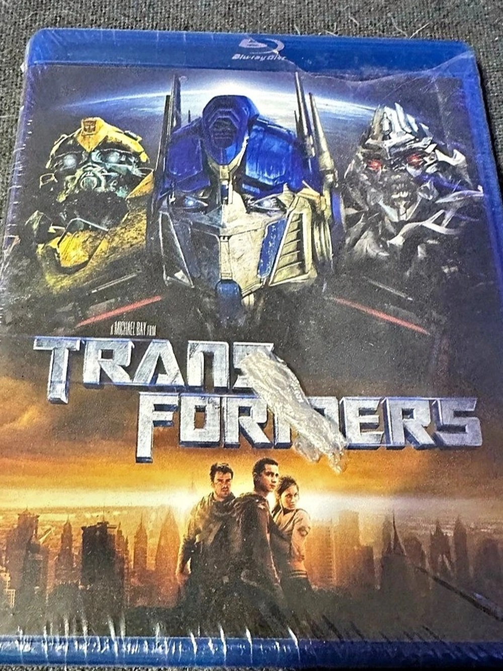 Paramount Pictures Transformers Blu-ray Movie NWT